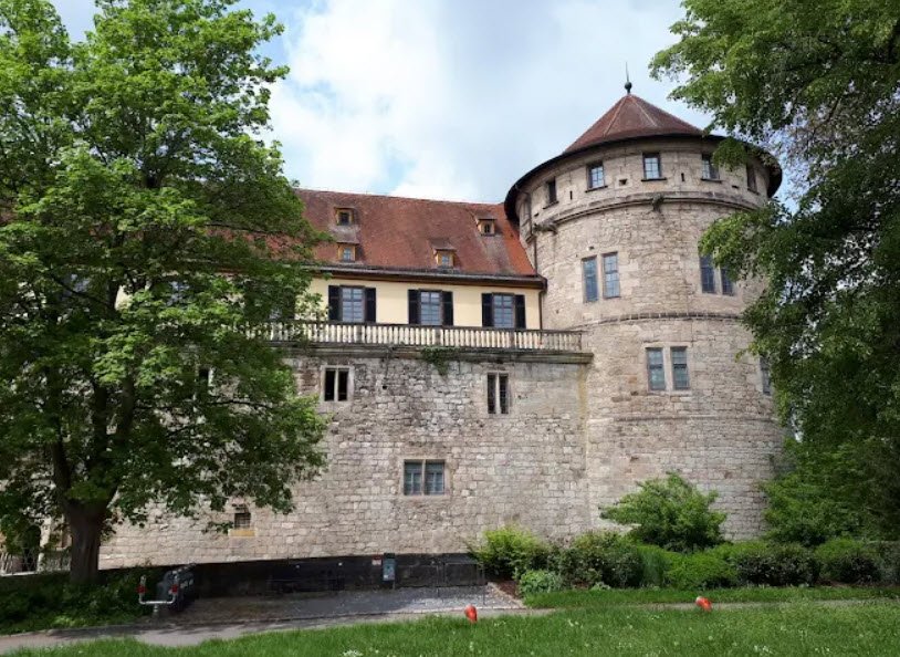 Castle Hohentübingen, Germany